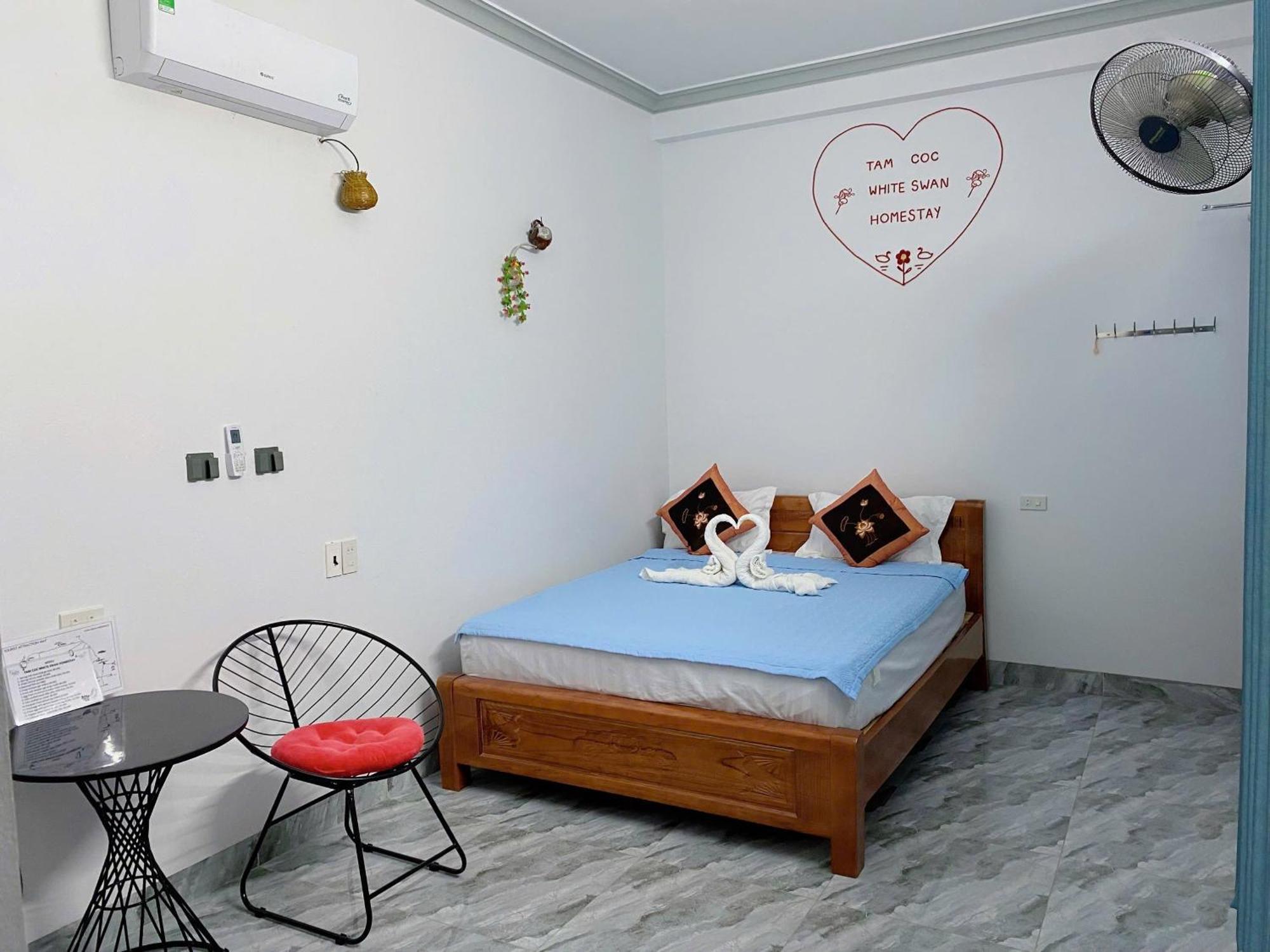 Tam Coc White Swan Homestay Ninh Binh Eksteriør bilde
