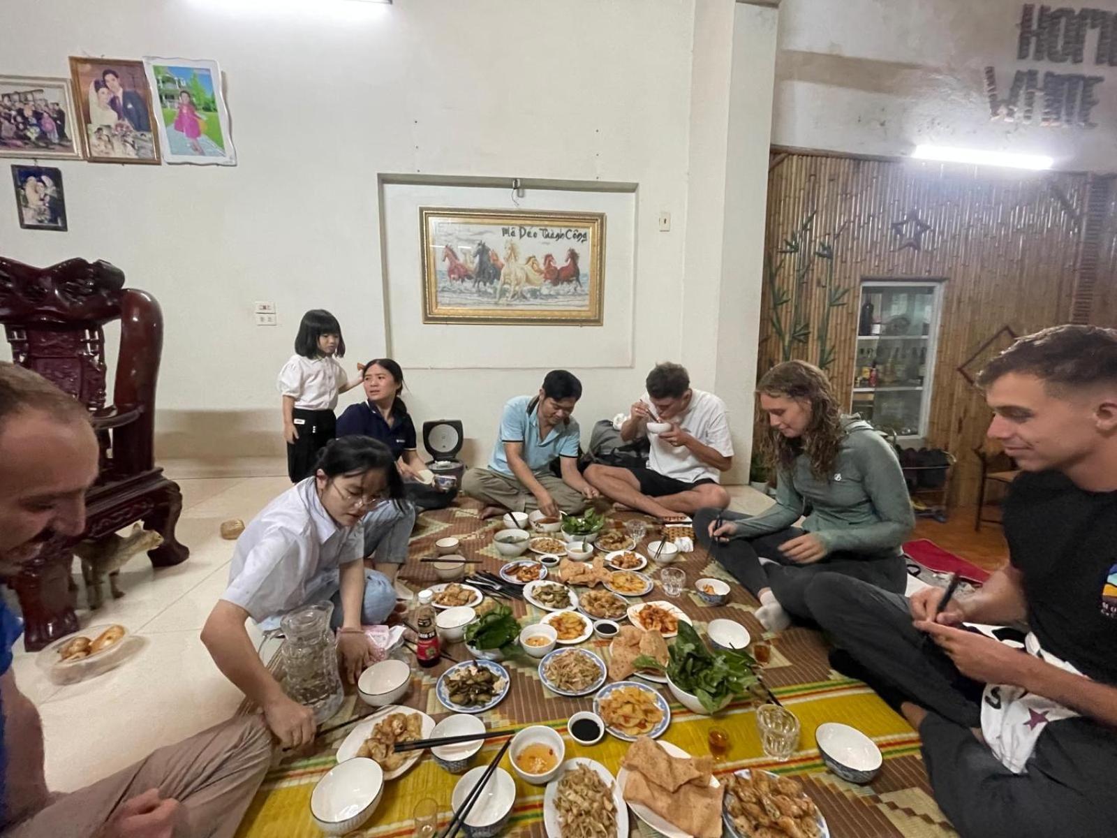 Tam Coc White Swan Homestay Ninh Binh Eksteriør bilde