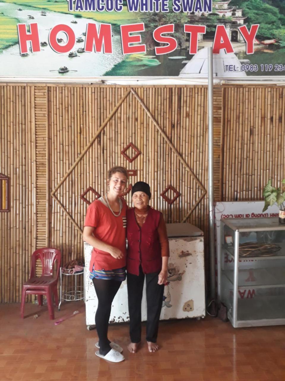 Tam Coc White Swan Homestay Ninh Binh Eksteriør bilde